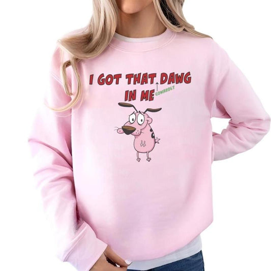 I Got That Dawg In Me Custom Printed T-shirt Top Womensweater, Fashion trending,  Gift for mama, Full size Womenswear Underwear Lady Streetwear
