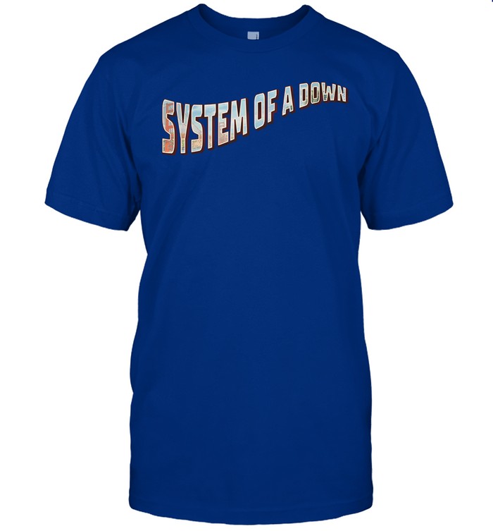 System Of A Down Golden Gate Park Admat Funny Shirt
