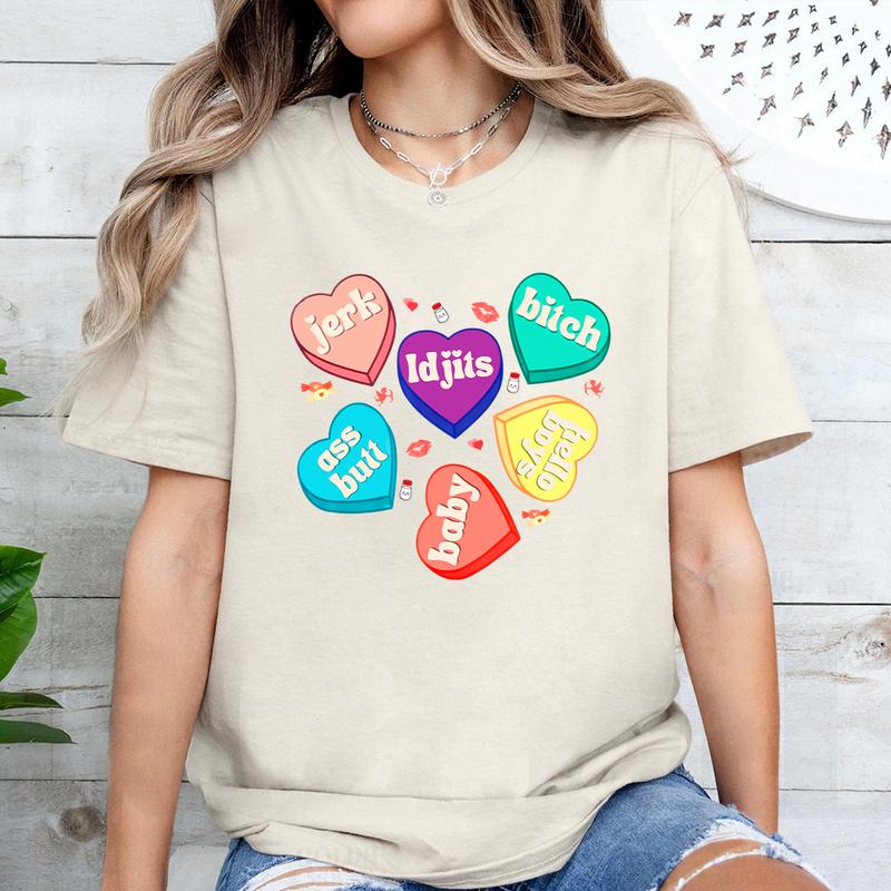 Supernatural Shirt, Valentines Supernatural T shirt,  Gift For Woman and Man Unisex T-Shirt Sweatshirt Hoodie