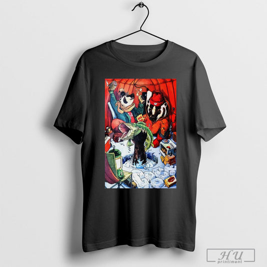 Poster Goose February 8 2025 Miller High Life Theatre Milwaukee Wi T Shirt Sweatshirt