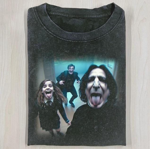 HARRY POTTER Tongue Out SHIRT, HARRY POTTER Funny Tee, Movie Shirt, Halloween Shirt, Unisex T-Shirt, Gift For Men Women