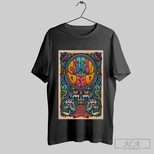 Poster Grateful Dead 11 7 70 Capitol Theater Port Chester Ny Tour T Shirt