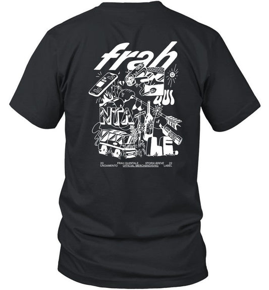 2022 Frah Quintale Summer Tour T-Shirt