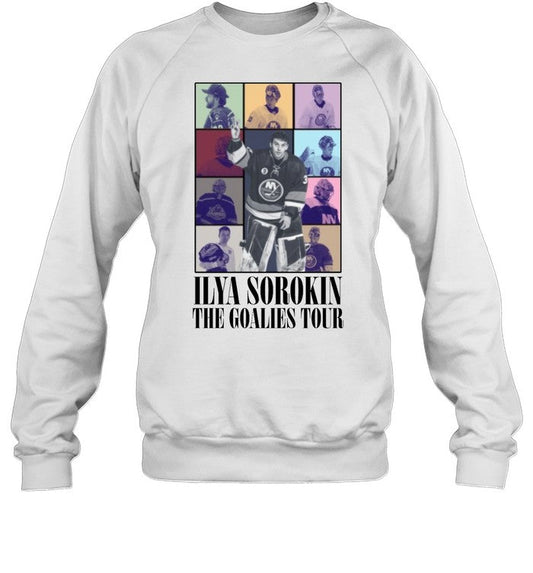 Scottslainfield Ilya Sorokin The Goalies Tour Sweatshirt