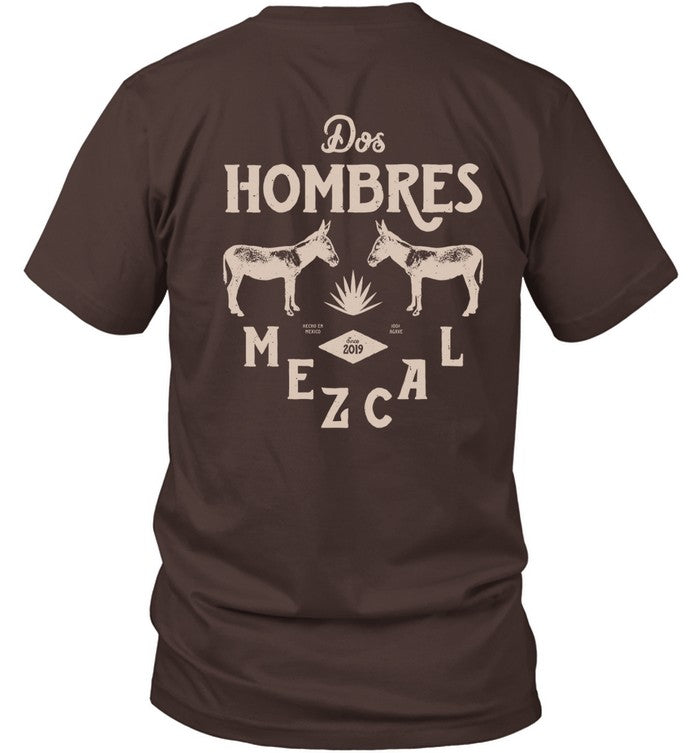 Dos Hombres Chocolate T-Shirt
