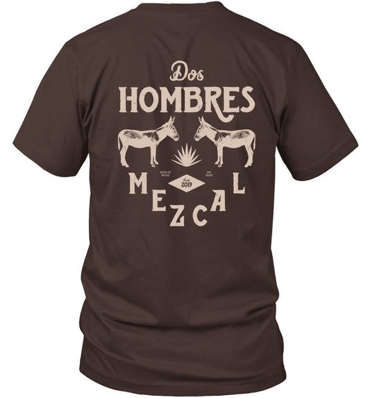 Dos Hombres Chocolate T-Shirt