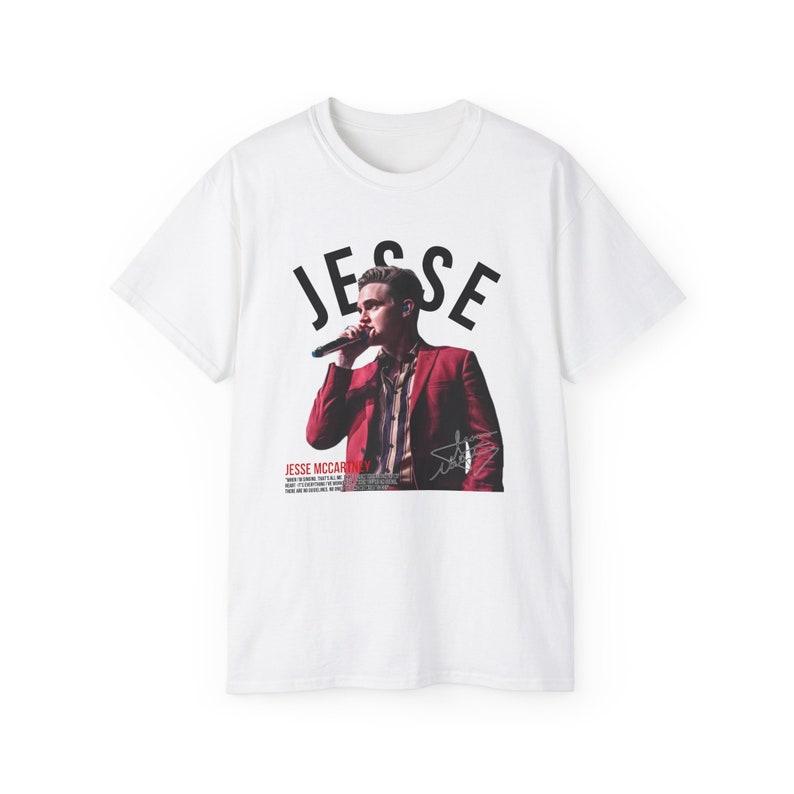Jesse McCartney Tour Shirt Alls Well Unisex Ultra Cotton Tee