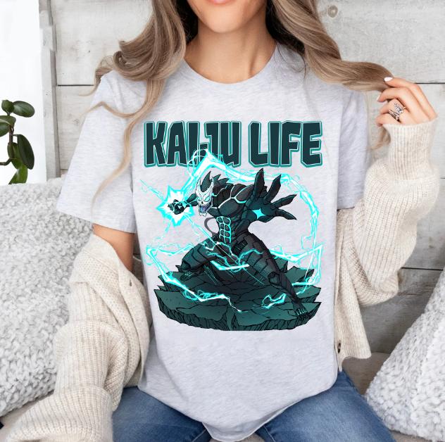 Kaiju Life Sweatshirt,  Kaiju No. 8 Sweatshirt Hoodie Shirt, animee shirt