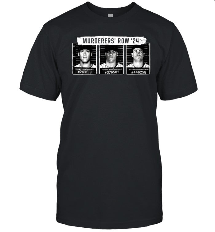 Murderers Row '24 Black Vintage Shirt