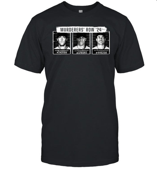 Murderers Row '24 Black Vintage Shirt