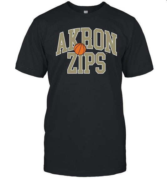 Shirt University of Akron Akron Vintage Basketball