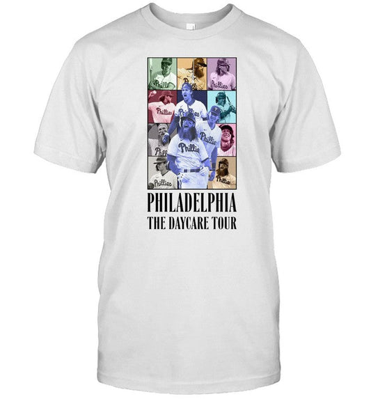 Shirt PartTimeCowgirl Philadelphia The Daycare Tour