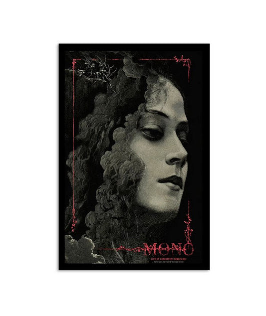 Mono Berlin Tour 2023 Live At Desertfest Poster