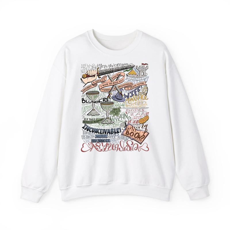 Princess Bride Quotes Shirt, Dread Pirate Shirt, Movies Quote Cotton Fit Oversized Top