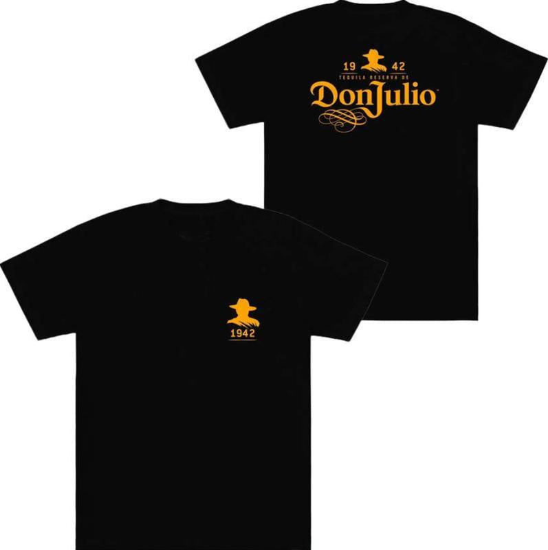 Don Julio T-shirt - 2 Side - Wear It Your Way - Color Choices For You - Extensive Size Options - Trendy To Timeless - Streetwear Esentials, Classic Co