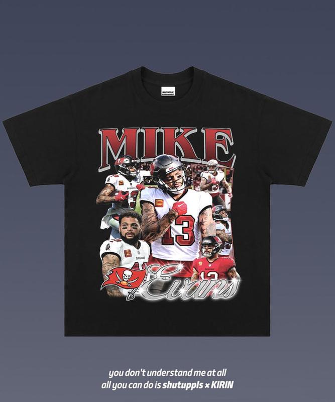 Mike evans 1.0 Graphic Tee  American Football  Gift For Fan