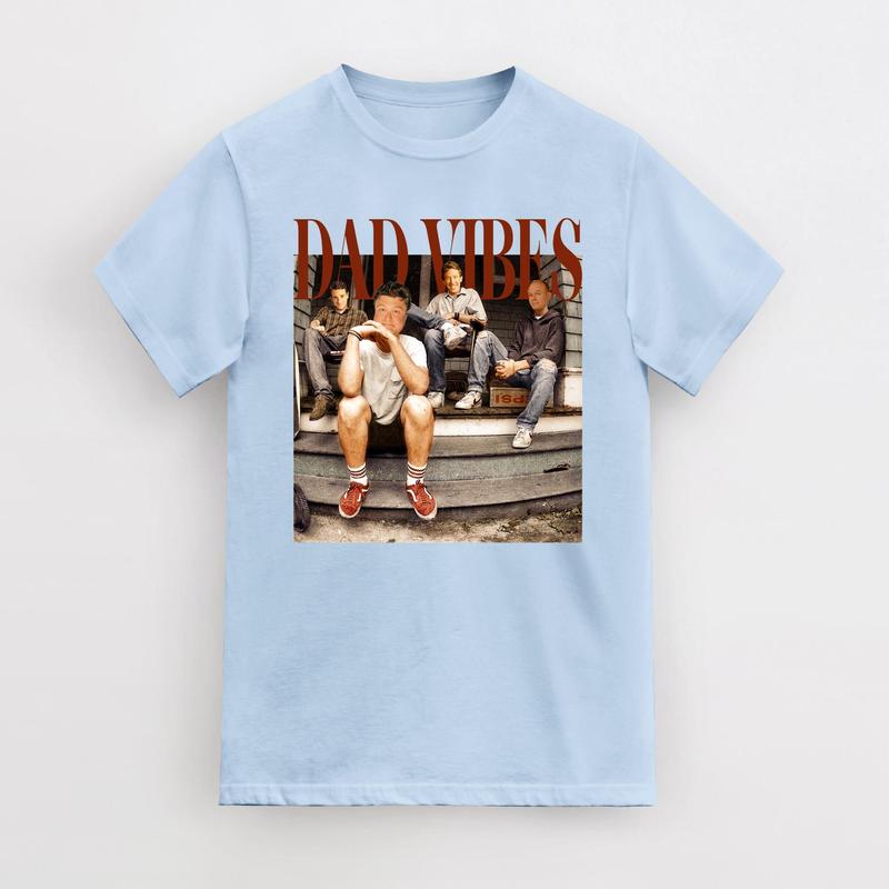 Dad Vibes Shirt T-Shirt, Retro Sitcom Dad Vibes, 90's TV Dads, Viral Dad Tee, Trendy Dad T-Shirt, Gift for Dad, Father's Day