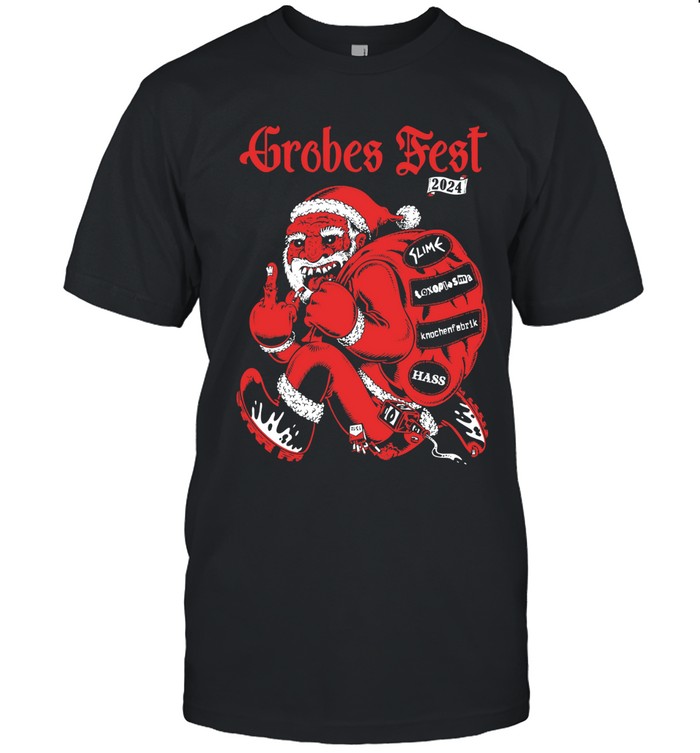 Limited Grobes Fest Tour Tee