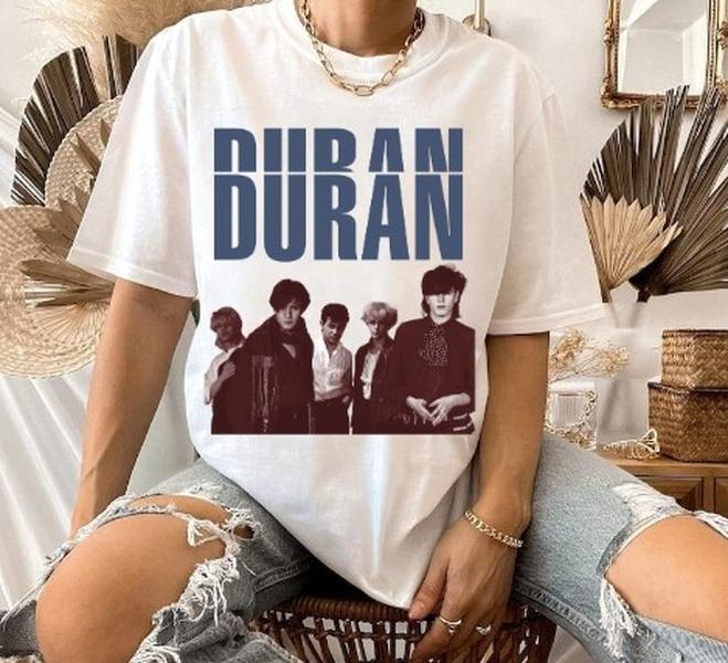 Vintage Duran Duran Shirt, Vtg 1984 Duran Duran Concert Tour T Shirt