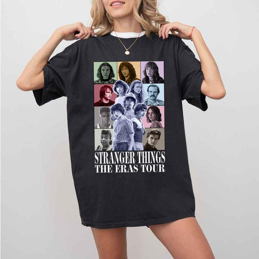 Stranger era T Shirt Things T Shirt, Movie Stranger T Shirt Sweatshirt Hoodie