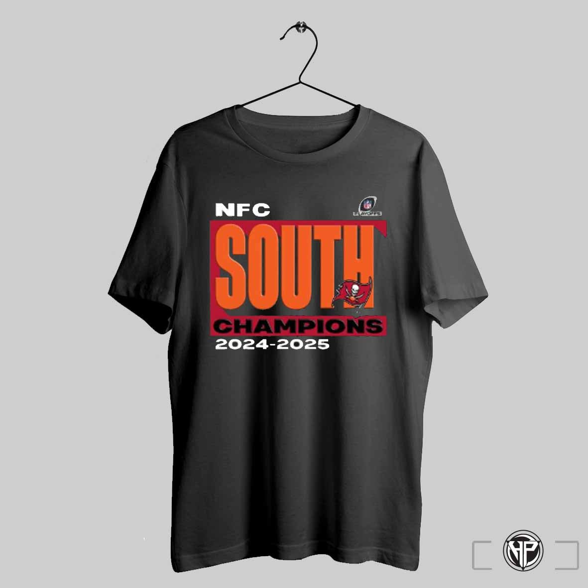 Tampa Bay Buccaneers 2025 Nfc National Football Conference South Champions Shirt Trendy Sweatshirt