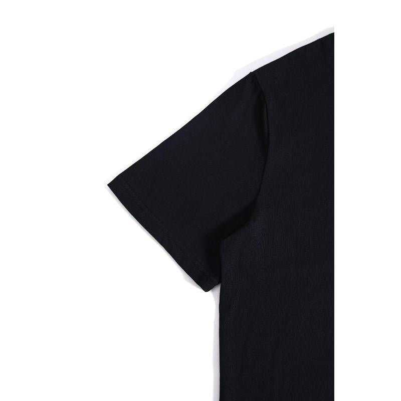 Stylish Blessed Graphic Print Tee Shirt - Men's Casual Short Sleeve Summer T-Shirts with Comfortable Fabric and Relaxed Fit Made in USA