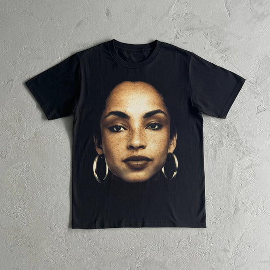 Sade Adu Tshirt, Graphic Sade Adu Tshirt, Sade Graphic Tee, Sade Merch, Sade Tour Shirt, Sade No Ordinary Shirt, Pop Music Sade Album Shirt, Sade Diam
