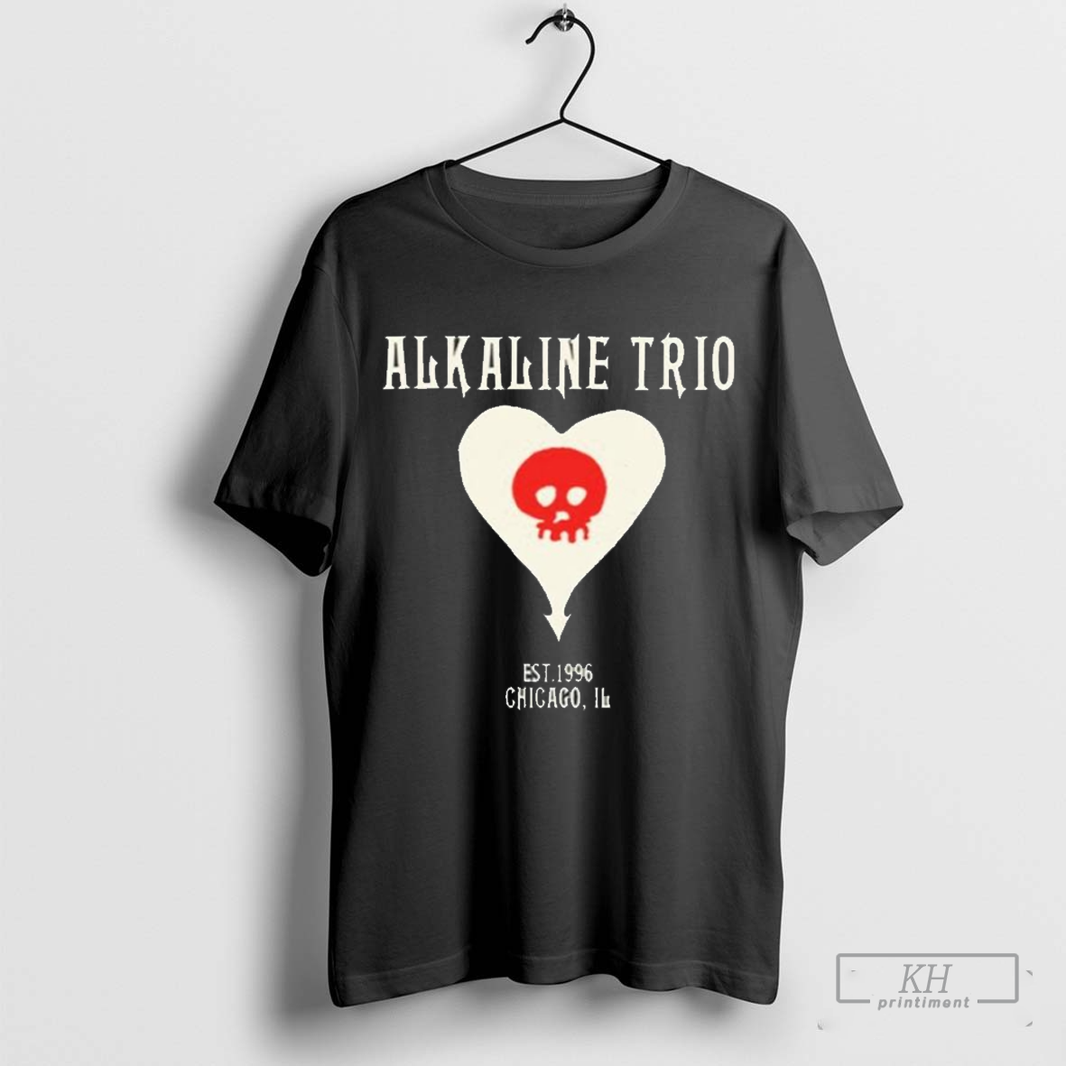 Skull And Heart Alkaline Trio Album Icons Tour 2024 Unisex Shirt