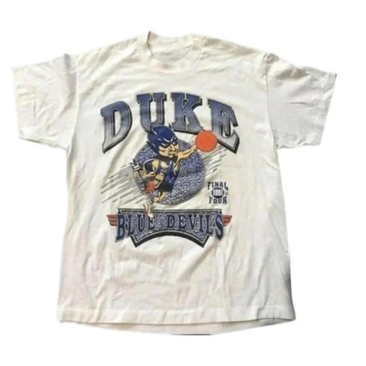 Earlier NCAA Basketball shirt, NCAA shirt, Duke University shirt, Duke Blue Devils, Full Color T-Shirt, Unisex T-Shirt, For Men, For Women