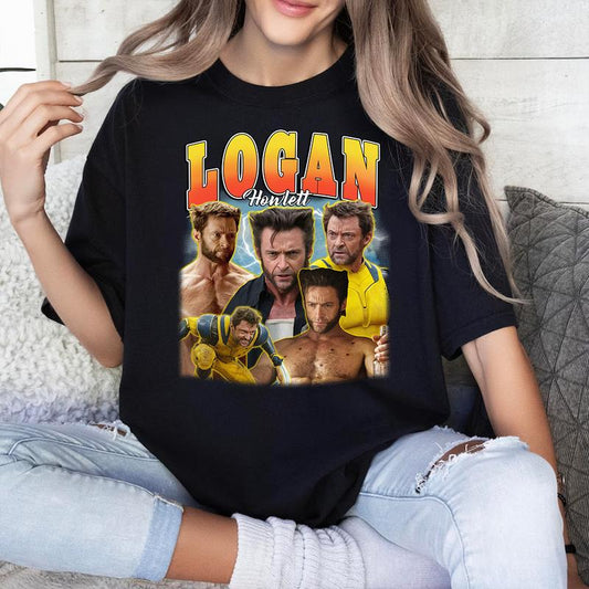 Hugh T Shirt Jackman T Shirt Gift For Woman and Man Unisex T-Shirt