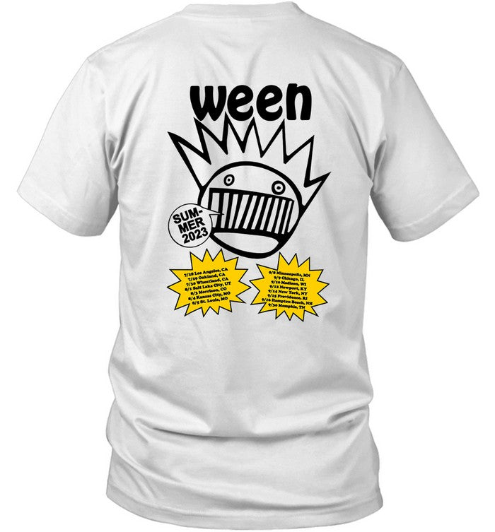 Rollercoaster Tour 2023 Ween T-Shirt