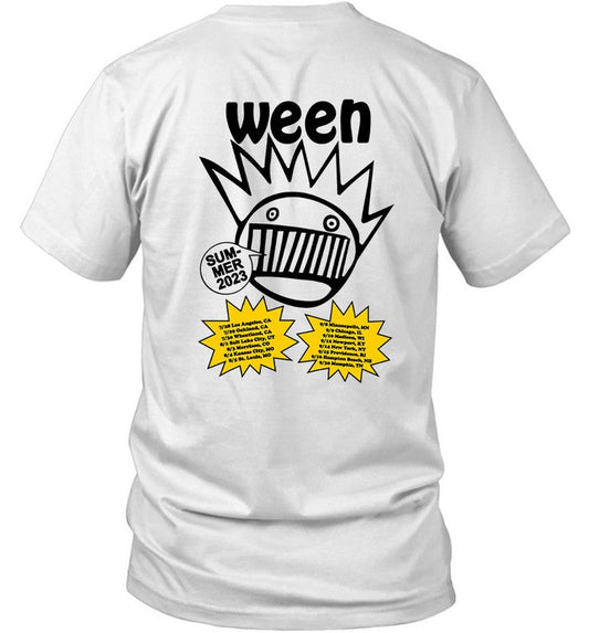 Rollercoaster Tour 2023 Ween T-Shirt