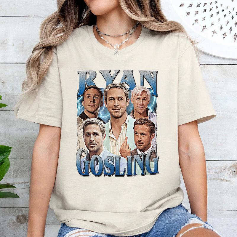 Ryan T Shirt, Gosling T-Shirt, Ryan Vintage Shirt, Gift For Woman and Man Unisex T-Shirt Sweatshirt Hoodie