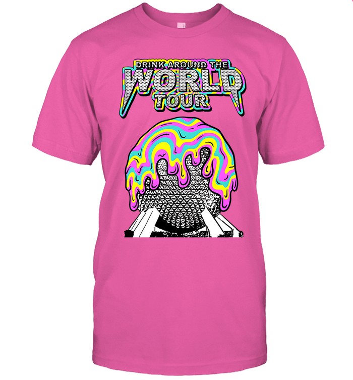 Limited Drink Around The World Tour 2024 Shirt