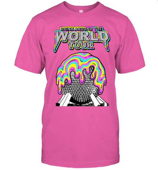 Limited Drink Around The World Tour 2024 Shirt