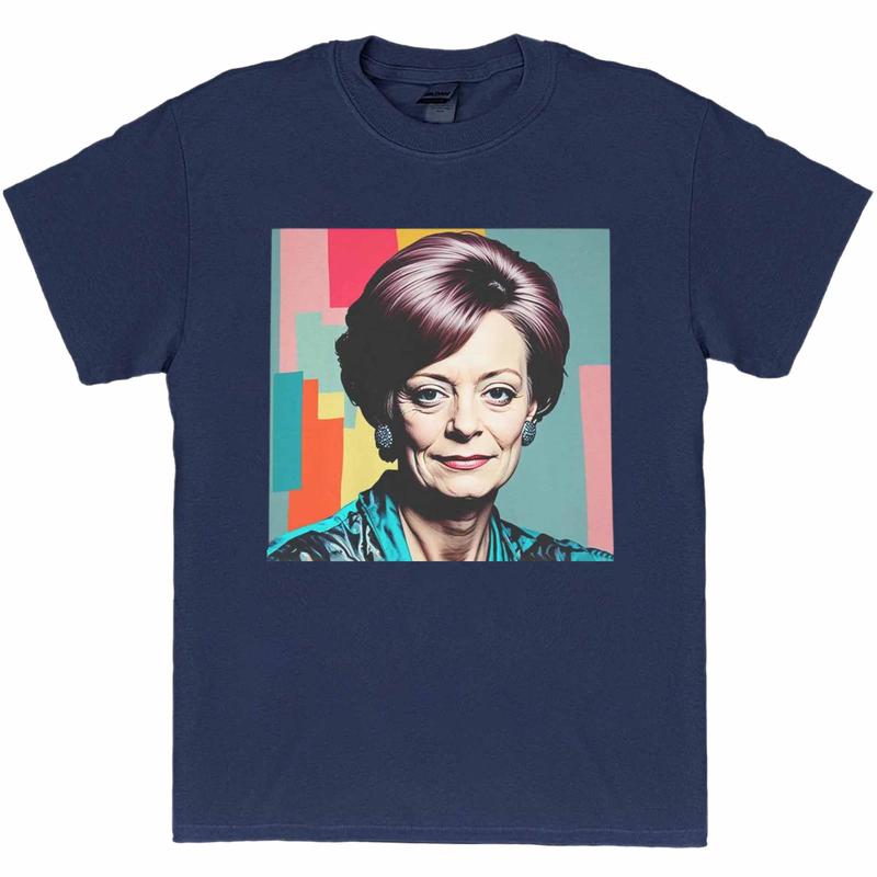 Dame Maggie Smith Memorial Shirt, Maggie Smith Rip Sweatshirt, Downton Abbey Sweatshirt,  Harry Potter Shirt, Movie Graphic Shirt Classic Fabric