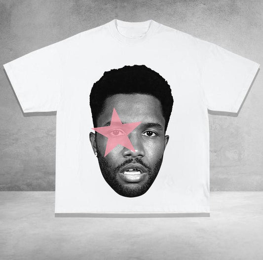 Frankk Star Pink Trend Music Tee