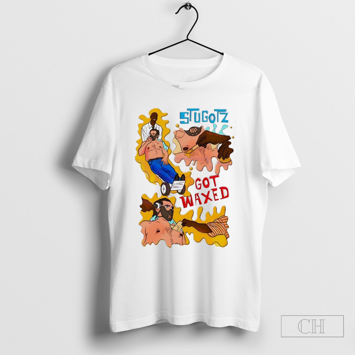 Stu Got Waxed Funny Meme Shirt