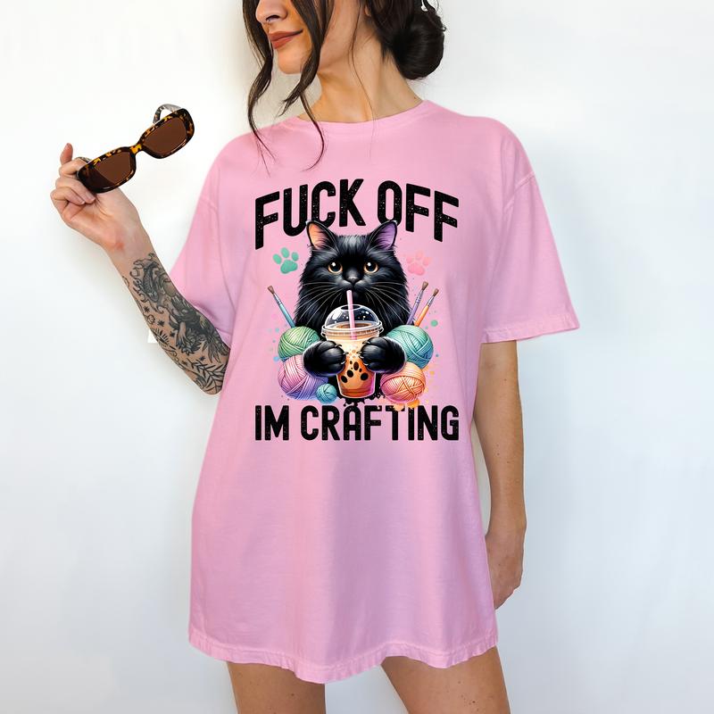 Everything's Fine Funny T-Shirts  - Print is Sublimation, Unisex T-Shirt, Funny Tee,Gift Idea, Relaxed Fit, All Seasons, Fun Style, Comfortable