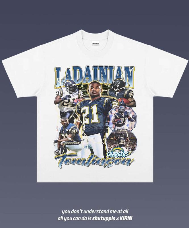LADAINIAN TOMLINSON 1.0 Graphic Tee  American Football  Gift For Fan