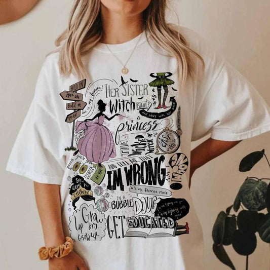 The Wicked Witch Of The East Bro Shirt, Her Sister Was A Witch Sweatshirt, Hold on Brother, Witch of West Sweater Cotton Fit