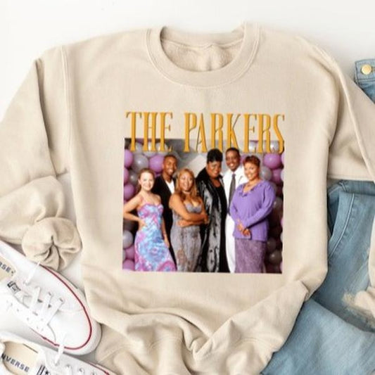The Parkers Movie Shirt, The Parkers Fan Shirt, Sitcom Movie Shirt, The Parkers Sweatshirt, Black Women Shirt