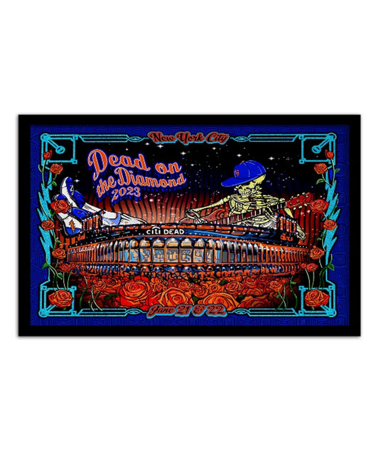 Poster Dead And Company New York, NY June 21 & 22 2023 Event Tour