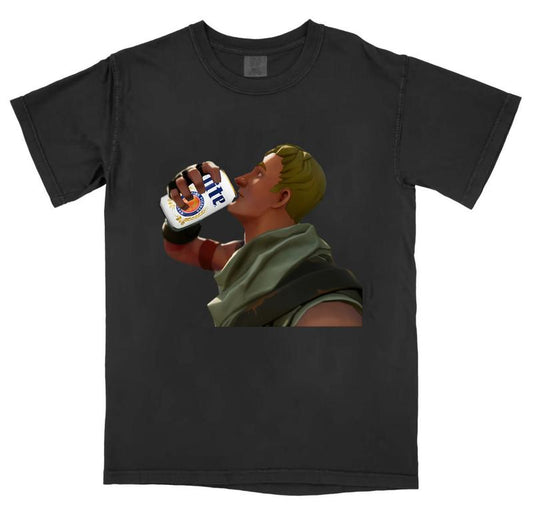 Fortnite Beer  Lite Shirt, Fortnite Shirt Graphic Tee Vintage Oversized Cotton Short Sleeve Streetwear Casual & W Trend shirt Gift For Fans, Gift For Men, Gift For Women All Size