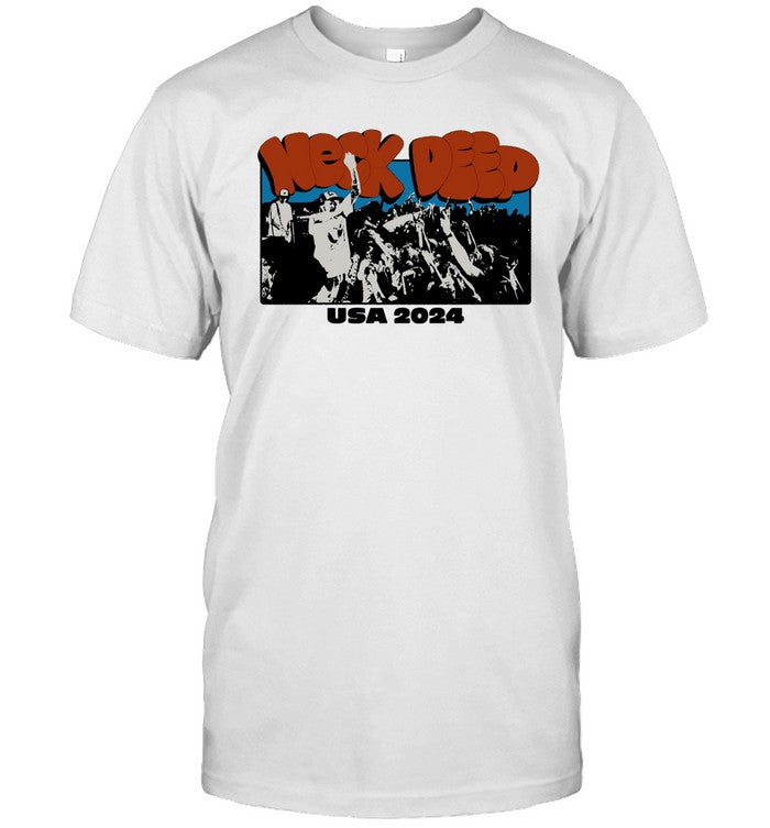 Neck Deep Store Live Tour Shirt