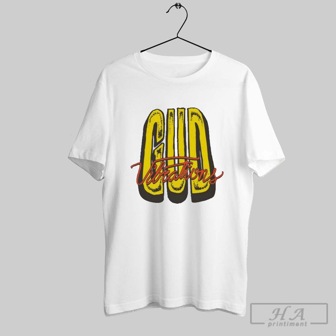 Slander Gud Vibrations Graffiti 2025 Shirt