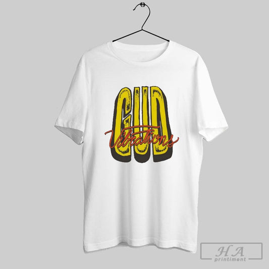 Slander Gud Vibrations Graffiti 2025 Shirt