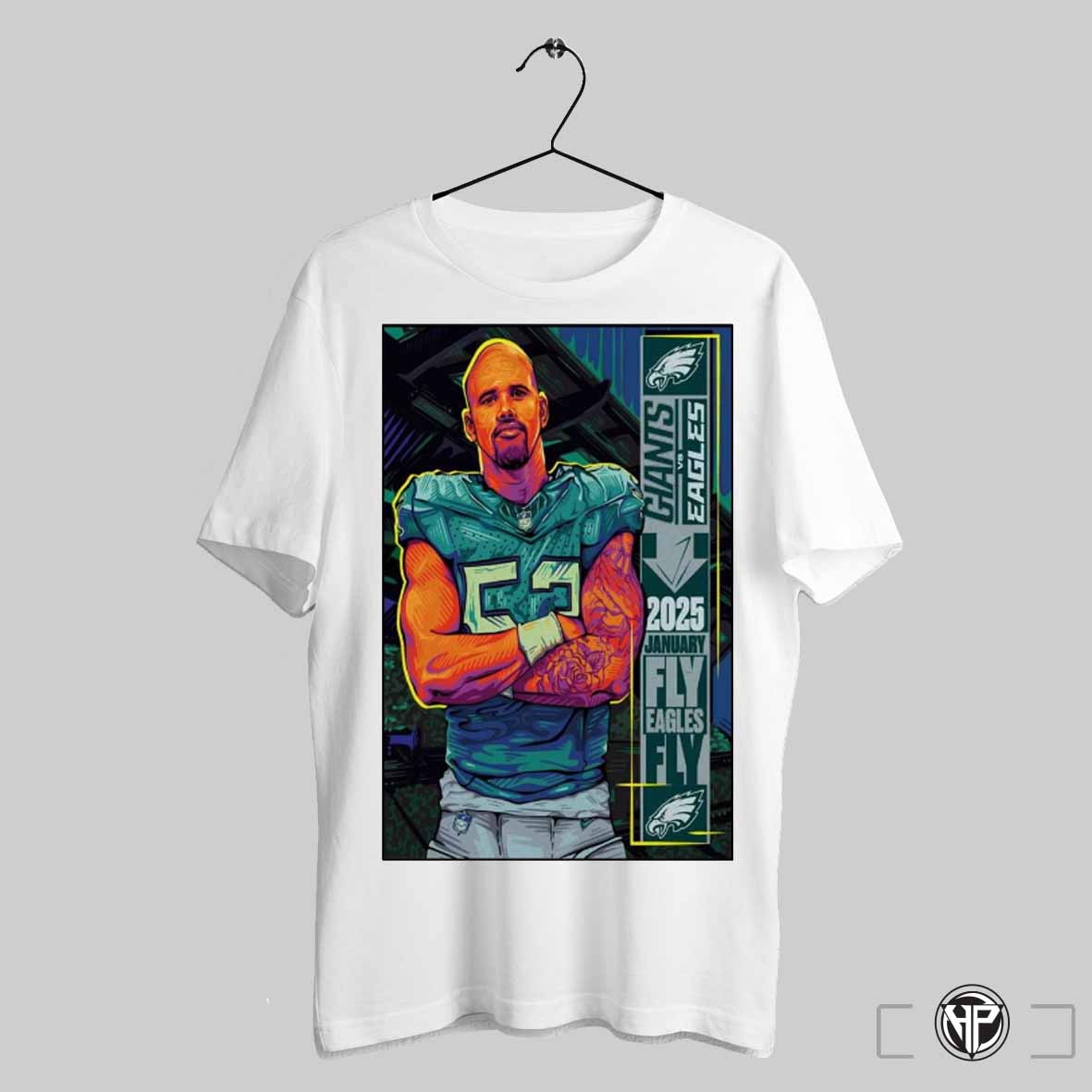 Poster New York Giants Vs Philadelphia Eagles January 5 2025 At Lincoln Financial Field In Philadelphia Pa T Shirt Trendy Sweatshirt