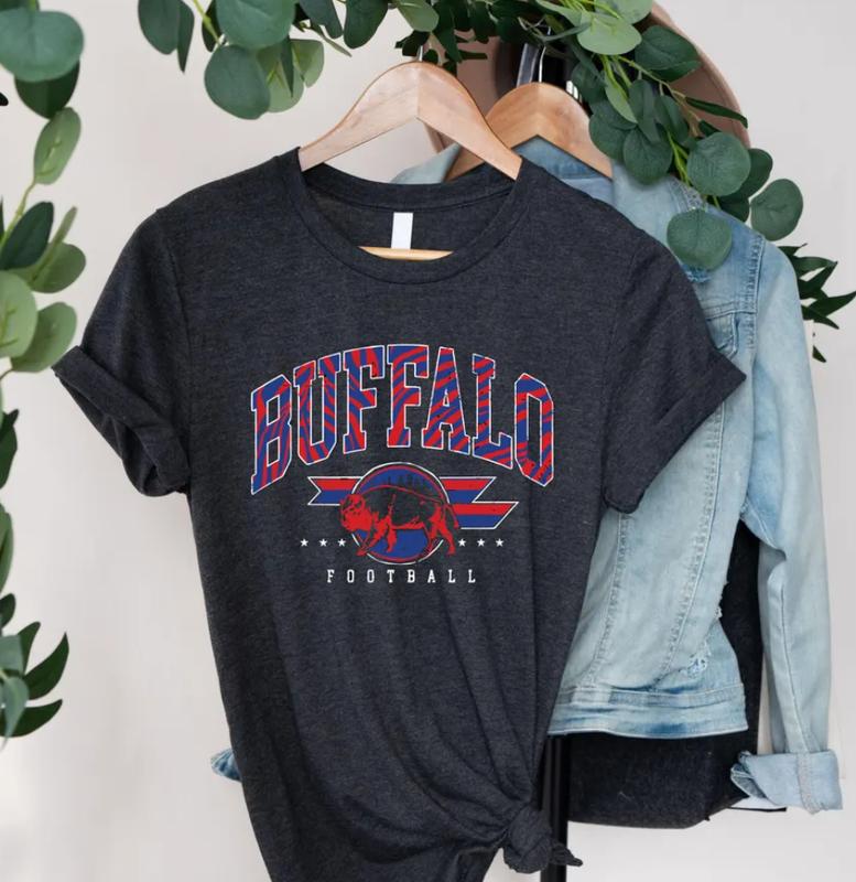 Buffalo Football Shirt, Buffalo Football Sweatshirt T-Shirt And Hoodie, Trendy Buffalo Football Fan Gift, Buffalo Game Day Shirt, Gift For Fans