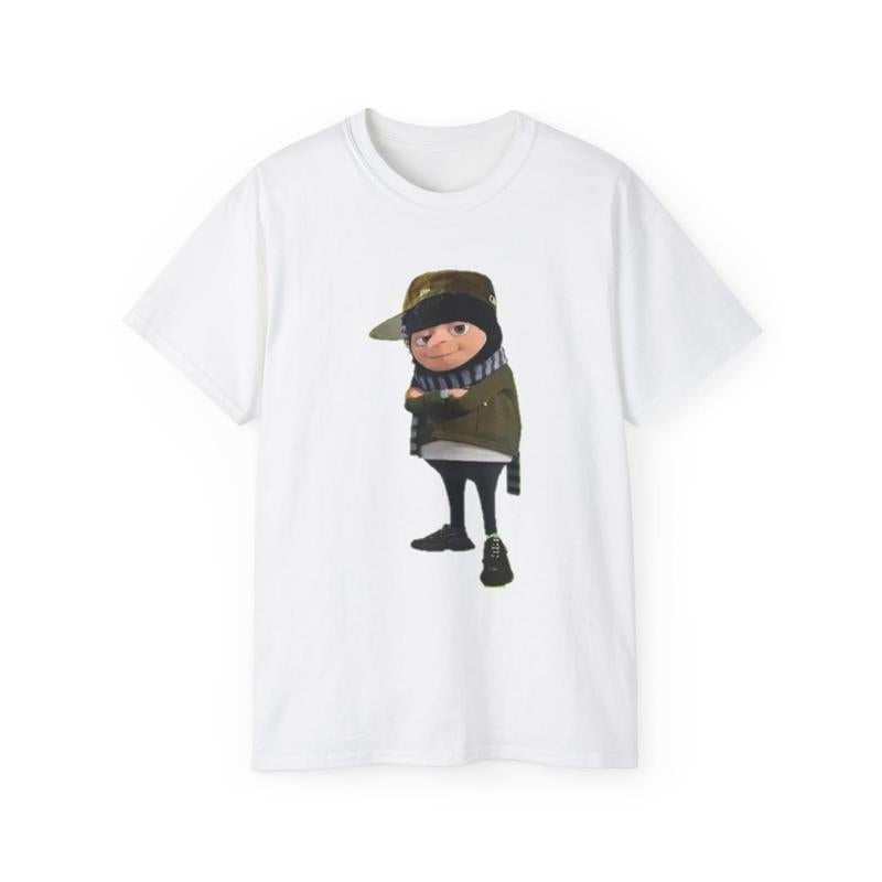 Yeat T-shirt, Rapper, Minions, Tonka, Trendy, 2Alive, Funny Cotton T-shirt